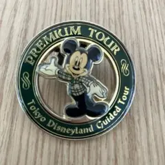 東京ディズニーランド プレミアムツアーピンバッジ - メルカリ