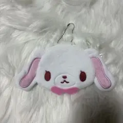 シュガーバニーズ しろうさ ダイカットポーチ