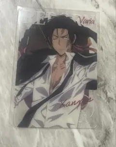 家庭教師ヒットマンREBORN! くじプラ クリアカード XANXUS