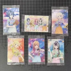 ReGLOSS リグロス 6点セット　ホロライブ　ウエハース　カード　まとめ売り