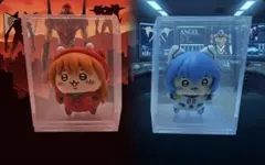 ちいかわ　エヴァンゲリオン　アスカ・レイ デフォルメ　フィギュア 2体セット
