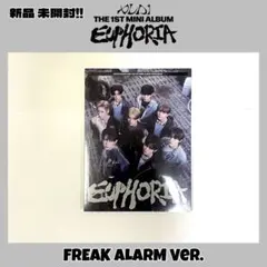 ALD1 アルバム EUPHORIA FREAK ALARM 未開封