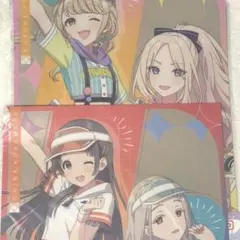 学園アイドルマスター 学マス 一番くじ A3クリアポスター