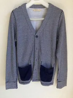 グローバルワーク ボーダーカーディガン スタイリスト私物 在原みゆ紀 系