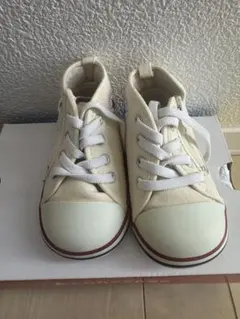 CONVERSE ALL STAR アイボリー 13.0 EE