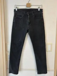 LEVI'S MADE&CRAFTED ニードルナロー W30 黒 スキニー - メルカリ