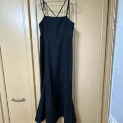 しまむら　キャミワンピース　Mサイズ　黒