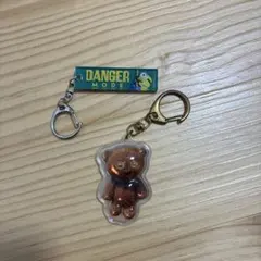 ブラウン クマ ミニオン ティム　ミニオン アクリルキーホルダー　セット