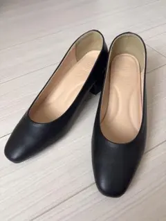 ブラックパンプス sappun 25.5cmのサムネイル
