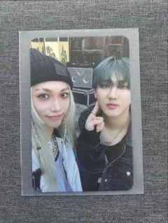 straykids スキズ チャンリクス 合(HOP) ユニット