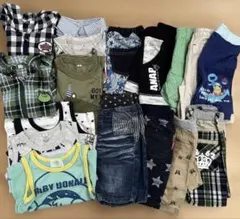 男の子 80 夏まとめ売り 17着 保育園着 半袖 パンツ アウター