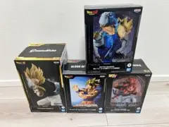 新品未開封 ドラゴンボール プライズフィギュア 5点セット まとめ売り