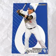 プロ野球チップス2024 STAR★CARD 中田翔