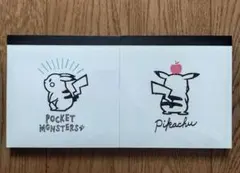 ポケモン　ポケットモンスター　ピカチュウ　メモ