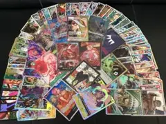 【77枚】※傷有り含む ワンピカード／ルフィゾロ サンジ ナミ／パラレル プロモ