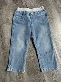 ライトブルー カジュアルパンツ 130