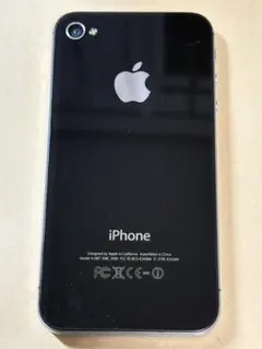 美品動作良好 iPhone 4S 16GB ブラック