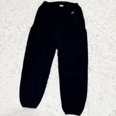 チャンピオン　スウェット　パンツ　リバースウィーブ ブラック　M