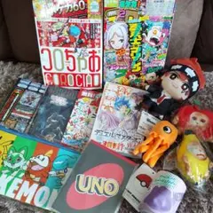 コロコロコミック　コロちゃお　ポケモン　マッシュル　グッズ　まとめ売り