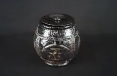 慶鐘堂造 錫製 草花文 茶心壺A080019 - メルカリ