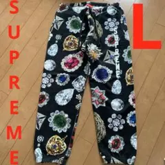シュプリームJewelsSweat上下セットMメンズBLACK送料込み - メルカリ