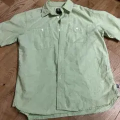 Stussy 半袖シャツ ライトグリーン Lサイズのサムネイル