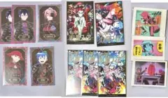 アニカフェ if魔フィア 箔押しカード