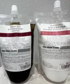 イイスタンダード シャンプー&トリートメント ダマスクローズ リフィル