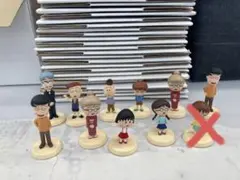 レア物廃盤品中古品 ちびまる子ちゃん ポケットフィギュア　10体セット