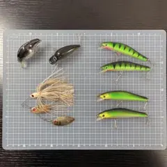 2026年最新】ルアーまとめ売り 青物の人気アイテム - メルカリ