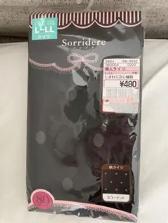 値下げ⭐︎しまむら　タイツ　ドット　ストッキング　新品　黒タイツのサムネイル