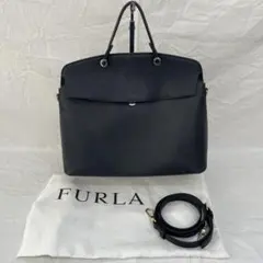 【1224A2】FURLA ショルダーバッグ パイパーM 2WAYバッグ