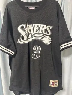 Mitchell&Ness NBA SIXERS hiphop B-BOY B系のサムネイル