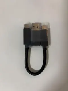 USB-C to USB-C (USB-A 変換ケーブル付き)