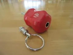 不定期 旧ロゴ 加工済マックツール 改造グリップキーホルダー 赤 スナップオン