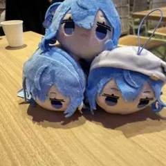 ホロライブ 寝そべり ミニ マスコット星街すいせい　3種コンプリートセット