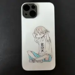 iPhoneケース アオのハコ 千夏先輩ver