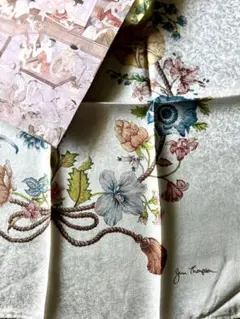 Jim thompson ジム・トンプソン タイシルク スカーフ クロス