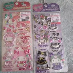 マイコーディネートシール マイメロ クロミ　未使用