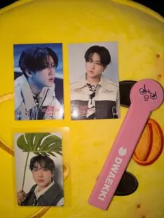 straykids チャンビン　エコパ静岡限定トレカ　5/11　くじうちわセット