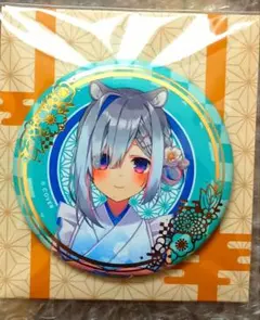☆おきく☆ホロライブ　正月衣装 缶バッジ　博衣こより 2025年最新】ホロライブ 缶バッジ 正月衣装の人気アイテム - メルカリ