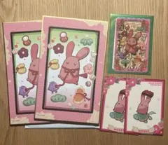 花子くんミュージアム もっけ 色紙 特典カード　クリアカード