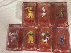 ディズニー Happyくじ フィギュア 7体セット