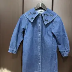 EDWIN デニムワンピース 130