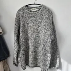 90〜00s　Eddie Bauer ウールセーター noroll creek