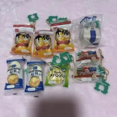 Pasco パスコ パン ミニチュアスクイーズ マスコット 9点セット