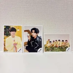 なにわ男子 長尾謙杜 公式写真 The Answer / サチアレ