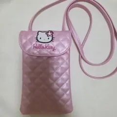 ハローキティ キルティングポーチ ピンク 一番くじ キティちゃん