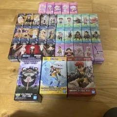 ワンピース　ワールドコレクタブルフィギュア 38種