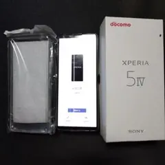 SONY Xperia5 IV ジャンク品 未使用ケース付